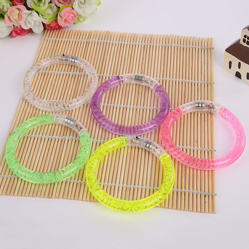 Brazalete luminoso acrílico al por mayor